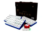 聯盟文具 榮冠 中廣東 竹絲 麻將 33mm【APP滿額下單10%點數(單一帳號最高1000點)】10/31止