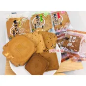 ｜3號味蕾｜一品名煎餅(花生/焦糖/芝麻/海苔)3000克 量販包