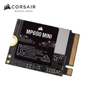 【CORSAIR 海盜船】MP600 MINI 1TB Gen4 PCIe x4 NVMe M.2 2230 SSD
