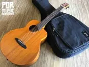 【搖滾玩家樂器】全新 公司貨保固免運 aNueNue MY20 桃花木單板 (開放啞光漆) 鳥吉他 旅行吉他 附原廠袋