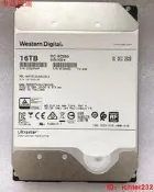 【麥蔻嚴選】西數 WD Ultrastar DC HC550 16TB 企業級硬盤 型號：WUH721816ALE6L4