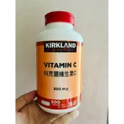 Costco 好市多 科克蘭維他命C錠500mg 500錠