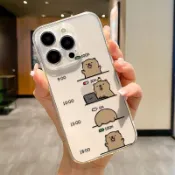 可愛打工水豚巴拉 適用OPPO A6S A6X A5Pro Reno 16 15Pro 14 Find X9U X8 手