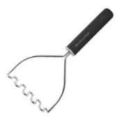 《KitchenAid》不鏽鋼搗泥器(墨黑25.5cm)