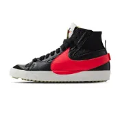 Nike Blazer Mid 77 Jumbo 男 黑紅 高筒 運動 休閒鞋 DD3111-001