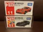 TOMICA 多美 11 SRT VIPER GTS  初回 2014新車貼+一般版