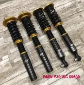 【品太】-(保固四個月) BMW E39 ISC 高低軟硬可調避震器 極新品 整新品