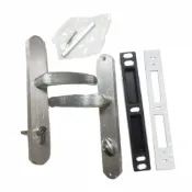 (店+)守門員門鎖 通風門鎖 二片式 裝置距離30mm(房間鎖 浴廁鎖)