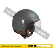遠的要命偉士王國 Vespa CGM 安全帽 Jet 4/3 半罩式 義大利廠牌 拉線 消光灰 ET8/LX/GTS
