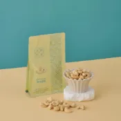 (店+)【成就希望工程】無調味腰果90gx1包(低溫烘焙/無添加調味/無加糖/手工揀選/全素/營養點心/健康零食/淳粹堅果)