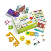 (店+)【hand2mind】ScratchJr 積木式程式設計學習組 (STEAM教具、邏輯運算思維、基礎程式編碼)