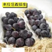【i郵購】鮮果日誌Fruit Days 【鮮果日誌】信義鄉巨峰葡萄精美禮盒(3.5台斤)