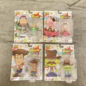 HOT TOYS TOY STORY 玩具總動員 COSBABY 玩偶 胡迪 三眼怪 火腿 巴斯光年