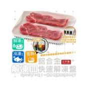 (店+)【杉山金屬】日本製 鋁合金快速解凍盤 L 食物解凍 解凍皿 解凍盤 煮飯必備