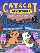 【三民網路書店】Cat & Cat Adventures: Journey Into Unibear City 作者：Susie Yi