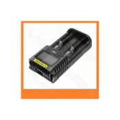 (店+)NITECORE UM2 UMS4 TYPE-C 全智能二槽/四槽充電器 快充 18650 21700 充電盒 電池盒