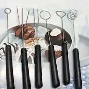 【PIWARE 派威爾】巧克力工具組 (6入/10入) 巧克力工具 烘焙模具 烘焙器具 DIY 巧克力 巧克力鍋