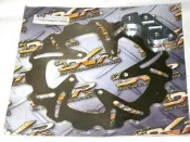 勁戰/新勁戰/BWS  260 齒狀碟盤 DCR(非狂熱者/NCY/POSH/RPM/EXACT/YCR/CMR)