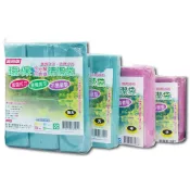 巧媳婦同款 台灣製 實用牌環保垃圾袋3入 厚磅數 耐拉扯 清潔垃圾袋 環保清潔袋