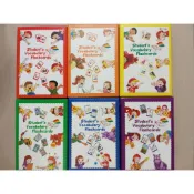何嘉仁 英文圖案字卡 Students Vocabuary Flashcards Rainbow Adventures