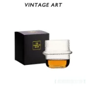 【聞香品酒一體兩用】Chamvin聞香杯香旋杯Aroma-spin 水晶杯蘇格蘭威士忌專用酒杯威士忌聞香杯 品香杯 品酒
