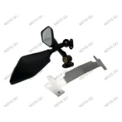 MG部品 SMAX 2代 前移後照鏡 忍者鏡 後照鏡 前移鏡 支架 ABS SMAX