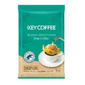 ▌油小路 ▌日本🇯🇵進口 KEY COFFEE 雨林認證 Rainforest Alliance 濾掛咖啡