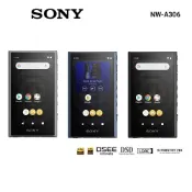 【現貨】SONY索尼 NW-A306【蝦幣10%回饋】Walkman數位隨身聽 支援 Hi-Res 高解析音質 公司貨