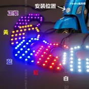 SLO 【LED J-BUBU 氣霸燈】豬鼻燈 日行燈 JBUBU 進氣燈 氣孔燈 JBUBU氣霸燈 LED