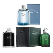 JAGUAR CLASSIC 積架 BLACK 黑爵/新尊爵/尊爵綠色經典男性淡香水 100ml-任選【專櫃不貴】