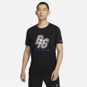 NIKE 短T 短袖 黑 AS M NK RUN ENERGY RISE 365 SS 男 FN3295-010