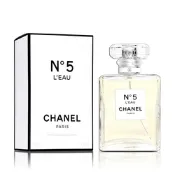CHANEL 香奈兒 N°5 L EAU 清新晨露淡香水 50ML