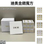 迪奧時尚隨身鏡/迪奧金色立體雕刻小巧圓鏡/癮誘超模隨身鏡/迪奧癮誘幸運星鏡貼