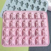 小烏龜矽膠模具 烏龜對對碰 樹脂滴膠 巧克力軟糖模 龜苓膏 烘焙工具 DIY 手工 擴香石 迷你 可愛 盲盒遊戲WEIB