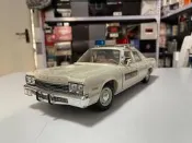 1:18 A ERTL 道奇 Dodge Monaco 1974美國警車汽車模型 絕版