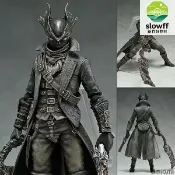 新竹好物社 【魂系經典】血源詛咒手辦 Figma獵人 可動手辦 遊戲手辦 動漫模型 收藏模型 高可動關節 配件豐富 魂系列粉絲收藏