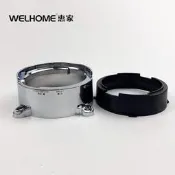 【國際 嚴選】原裝WPM惠家KD130/135/135A/135B半自動咖啡機沖煮頭金屬外框配件