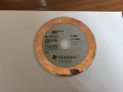 記念品無序號 windows7 家用進階版 Win7-32位元(中文版) 二手 D63