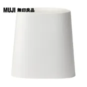 【MUJI 無印良品】PP可堆疊椅凳/淺灰