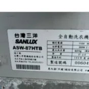 三洋洗衣機 ASW-87HTB、87HT、81HT、86HT電腦板/操作顯示板