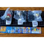 【全套12款】BANDAI POKEMON 萬代 寶可夢 神奇寶貝 扭蛋 轉蛋 火球鼠 卡拉卡拉 絕版公仔模型 桌面擺飾