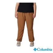 Columbia 哥倫比亞 女款 - 超防曬UPF50 防潑長褲-棕色 UAR09800BN/IF