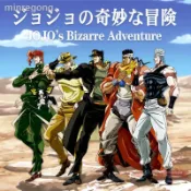 連盛 JOJO的奇妙冒險星辰鬥士聯名T恤空條承太郎動漫周邊大尺碼棉短袖男