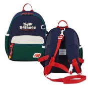 (店+)【NEW BALANCE】預購 韓國 New Balance 兒童撞色迷你後背包防走失包 海軍藍