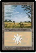 魔法部屋MTG單卡售Portal入門 1版 Plains 平原  (D) 【英文NM】
