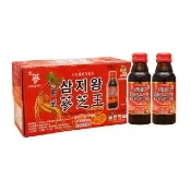 【金蔘】6年根韓國高麗人蔘蔘芝王(100ml*10 共5盒)