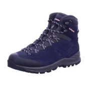 LOWA Explorer GTX Mid 寬楦 德國防水登山鞋 女款 LW220708-6909 海軍藍/玫紅
