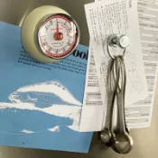 說白現貨｜日本 DULTON 廚房計時器 磁吸定時器 倒數計時器 料理計時器 烘焙計時器 廚房用品 工業風