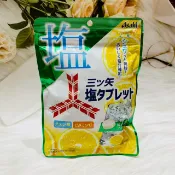 日韓小潼 日本 Asahi 朝日 三矢 鹽葡萄柚風味糖 50g 日本鹽糖 鹽風味糖 鹽糖｜全店$299 全家取貨免運｜滿額折500｜APP下單最高賺19%點數⚡