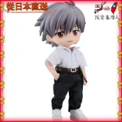【日本直送】 Good Smile Company 黏土人偶 新世紀福音戰士劇場版 渚薰 非比例 布料&磁鐵&塑膠塗裝可